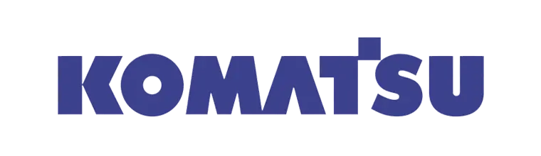 Client logo Komatsu Client logo Komatsu