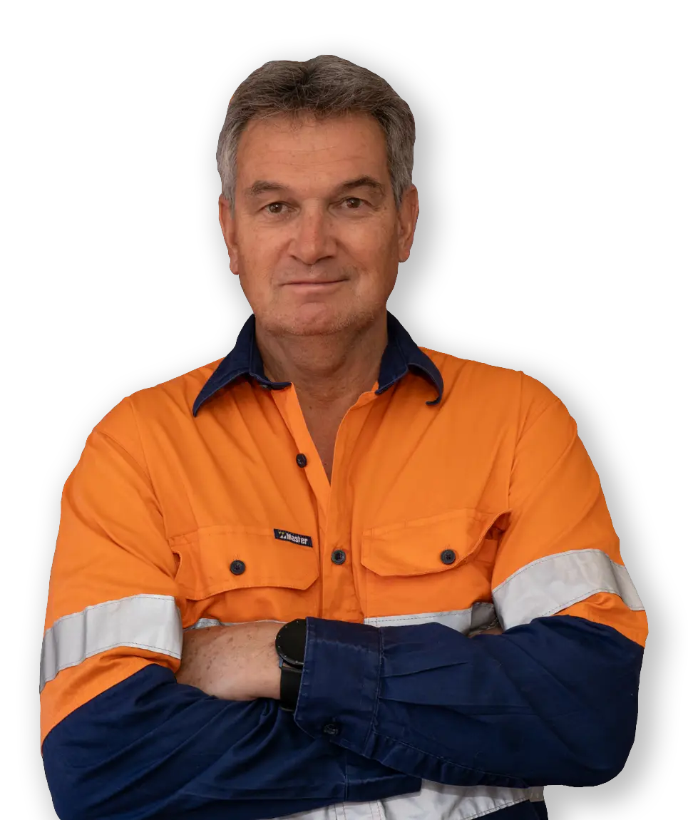Industrial Physiotherapist Scott Hewett